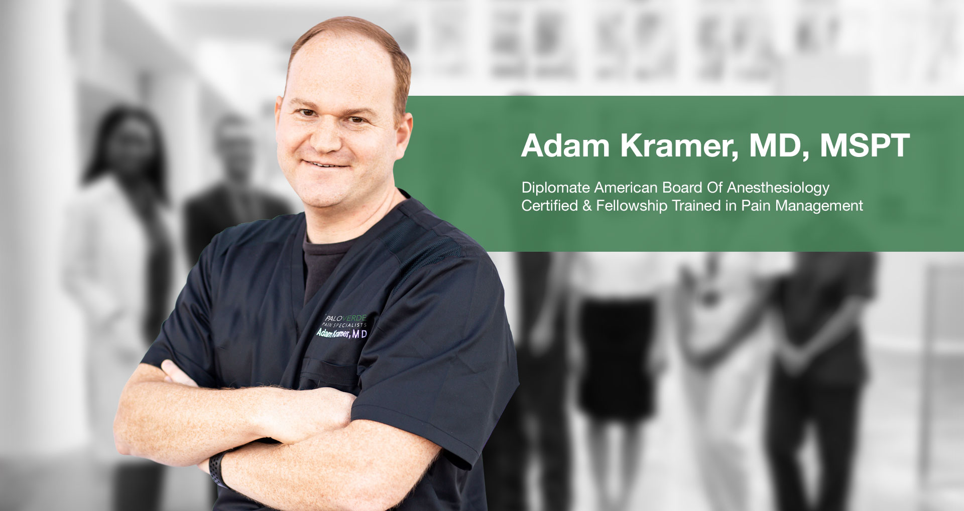 Pain Management Doctor Adam Kramer, MD