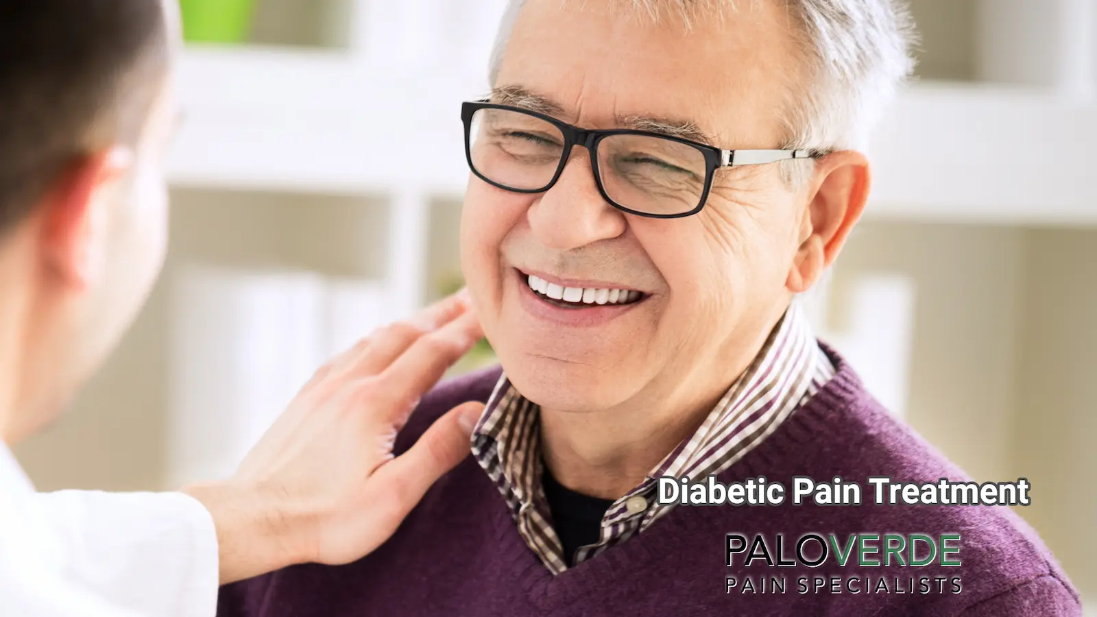 Surgical Diabetic Pain Treatment Patient Consultation