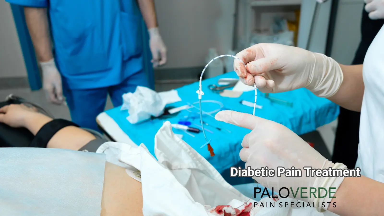 Surgical Diabetic Pain Treatment