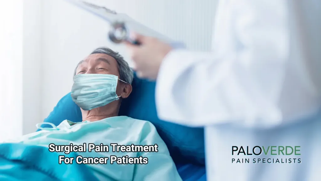 Surgical Pain Treatment For Cancer Patients Recover Time